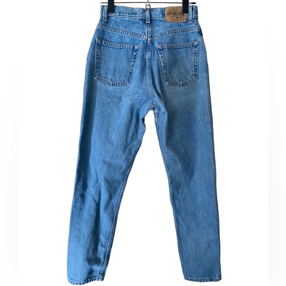 Vintage Gap Classic Fit Mom Jeans High rise Size 8 - Picture 4 of 5